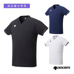 デサント バレーボールウェア 半袖バレーボールシャツ/ユニセックス