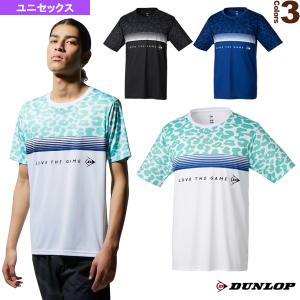 ダンロップ テニス・バドミントンウェア『メンズ/ユニ』  Tシャツ/ユニセックス『DAL-8240』｜sportsplaza