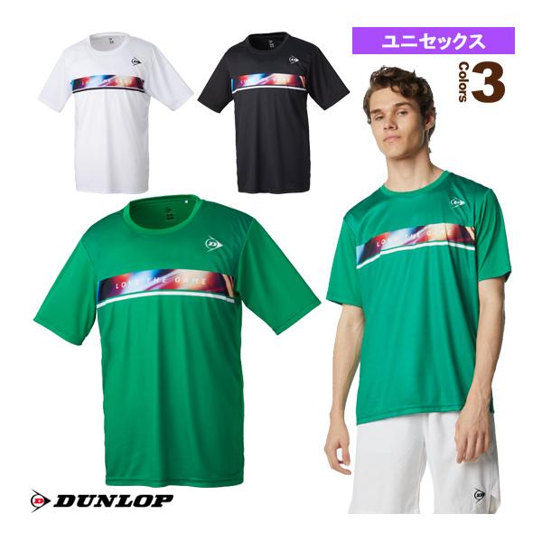 ダンロップ テニス・バドミントンウェア『メンズ/ユニ』  Tシャツ/ユニセックス『DAL-8301』