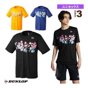 ダンロップ テニス・バドミントンウェア（メンズ/ユニ）  Tシャツ／ユニセックス（DAL-8340）｜sportsplaza