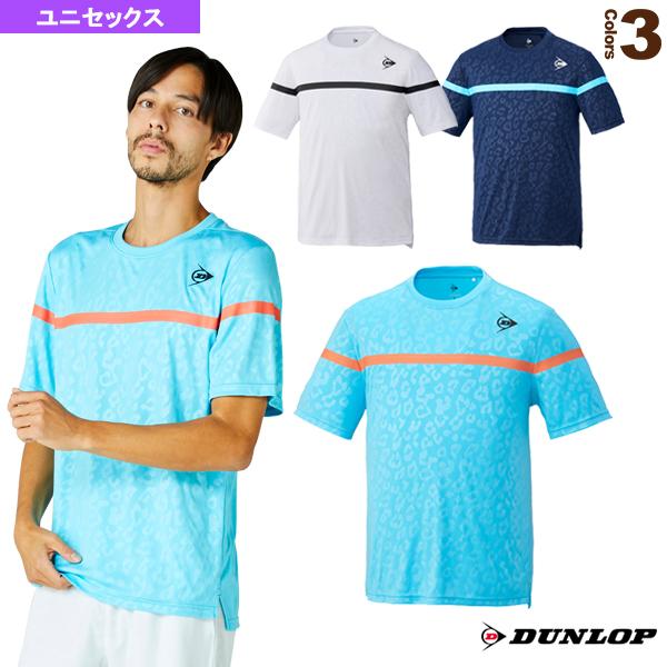 ダンロップ テニス・バドミントンウェア（メンズ/ユニ）  GAME SHIRT／ゲームシャツ／ユニセ...