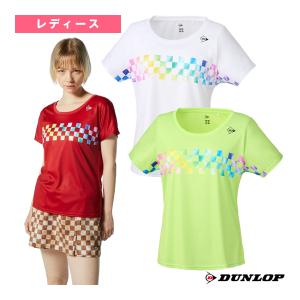 ダンロップ テニス・バドミントンウェア『レディース』 ゲームシャツ/レディース『DAP-1421W』