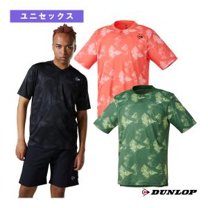 DUNLOP（ダンロップ） テニスウェア ユニセックス ゲームシャツ DAP