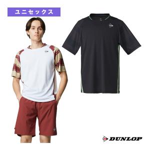 ダンロップ テニスウェア『メンズ/ユニ』 ゲームシャツ ユニセックス DAP-1603