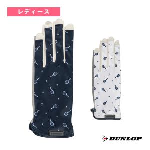 ダンロップ テニスアクセサリ・小物 グローブ ネ...の商品画像