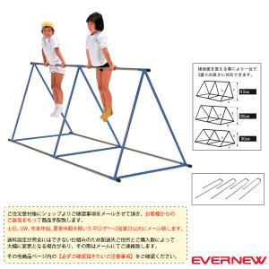 エバニュー 体操設備・備品  [送料別途]三角鉄棒 ST-2N/小学校低学年向/ペグ付『EKD391』｜sportsplaza