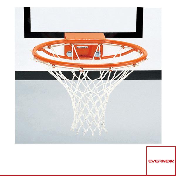 エバニュー バスケットボール設備・備品  バスケット用リングネット 検定エコ／2枚1組（EKE455...