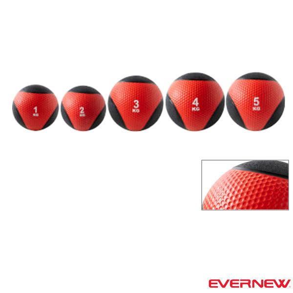 エバニュー オールスポーツトレーニング用品  メディシンボール Y／5kg（ETB015）