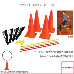 エバニュー 運動場用品設備・備品  [送料別途]マウンテンポールDXセット（ETE103）｜sportsplaza