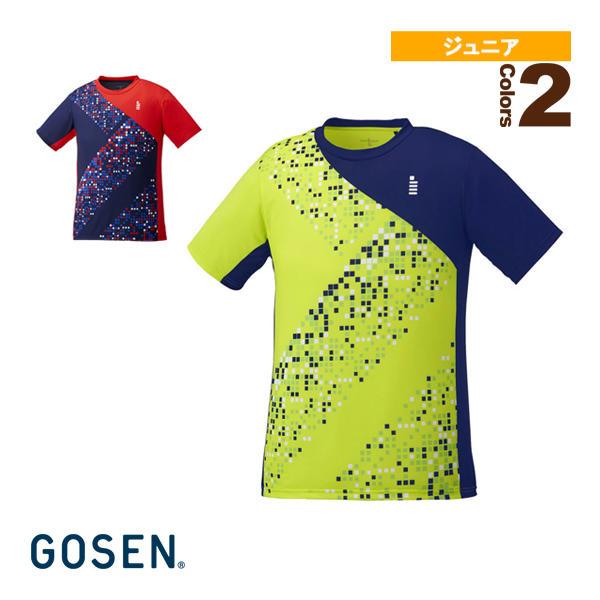 ゴーセン テニスジュニアグッズ  ゲームシャツ／ジュニア（T1942）