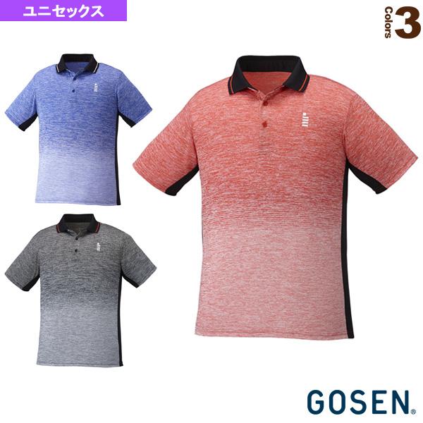 ゴーセン テニス・バドミントンウェア『メンズ/ユニ』 ゲームシャツ/ユニセックス『T1950』 