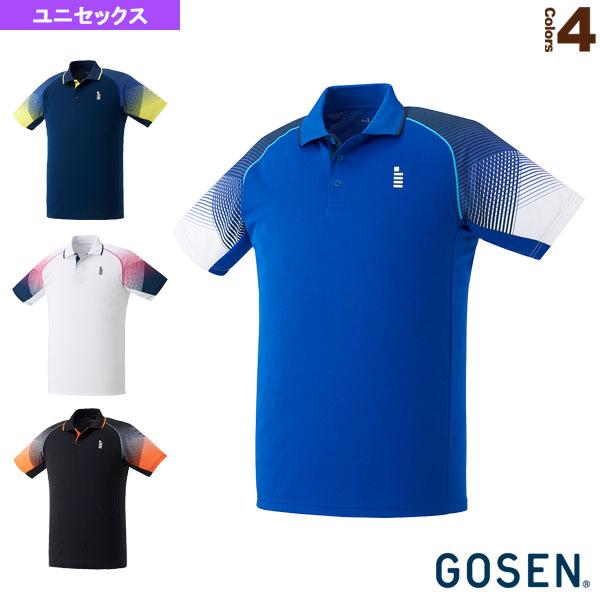 ゴーセン テニス・バドミントンウェア『メンズ/ユニ』  ゲームシャツ/ユニセックス『T2140』