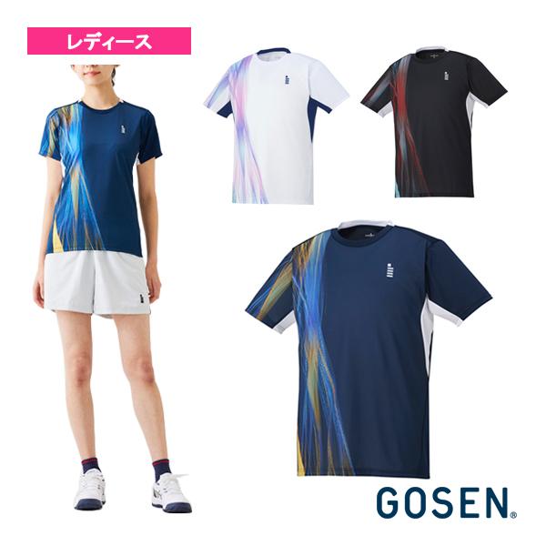 ゴーセン テニス・バドミントンウェア『レディース』  ゲームシャツ/レディース『T2345』