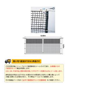 寺西喜ネット テニスコート用品  全天候式上部ダブル硬式テニスネット『KT-257/K-258』｜sportsplaza