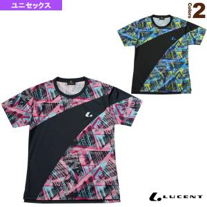 ルーセント テニスウェア『メンズ/ユニ』  ゲームシャツ/襟なし/ユニセックス『XLH-328』