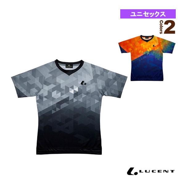 ルーセント テニスウェア『メンズ/ユニ』  ゲームシャツ/襟なし/ユニセックス『XLH-339』
