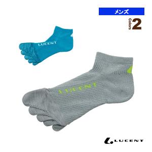 ルーセント テニスウェア『メンズ/ユニ』  5本指ソックス/ショート/メンズ『XLN-199』｜sportsplaza