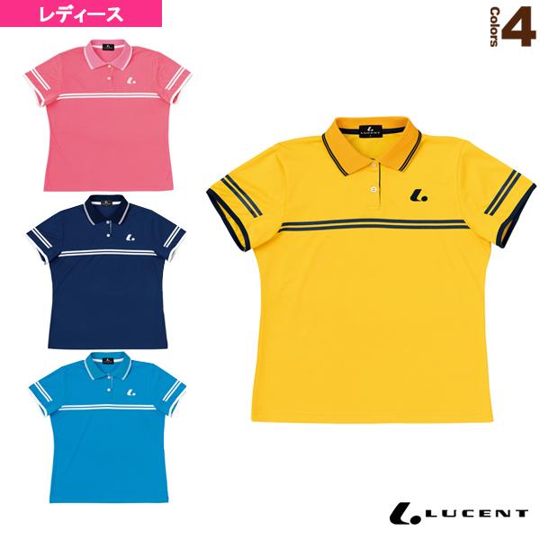 ルーセント テニス・バドミントンウェア『レディース』  ゲームシャツ/レディース『XLP-496』