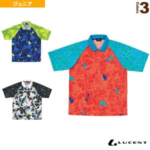 ルーセント テニスジュニアグッズ  ゲームシャツ／ジュニア（XLP-841）｜sportsplaza