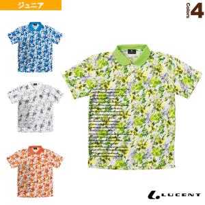ルーセント テニスジュニアグッズ  ゲームシャツ／ジュニア（XLP-842）｜sportsplaza