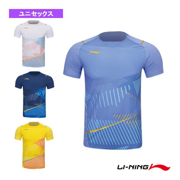 リーニン テニス・バドミントンウェア（メンズ/ユニ）  ゲームシャツ／ユニセックス（AAYT017）