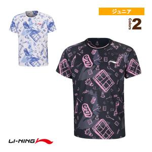 リーニン テニスジュニアグッズ  トレーニングTシャツ／ジュニア（AHSS466）｜sportsplaza