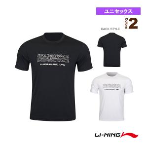 リーニン テニス・バドミントンウェア『メンズ/ユニ』  トレーニングTシャツ/ユニセックス『AHSS475』｜sportsplaza