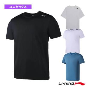 リーニン テニス・バドミントンウェア『メンズ/ユニ』  トレーニングTシャツ/ユニセックス『ATSS071』｜sportsplaza