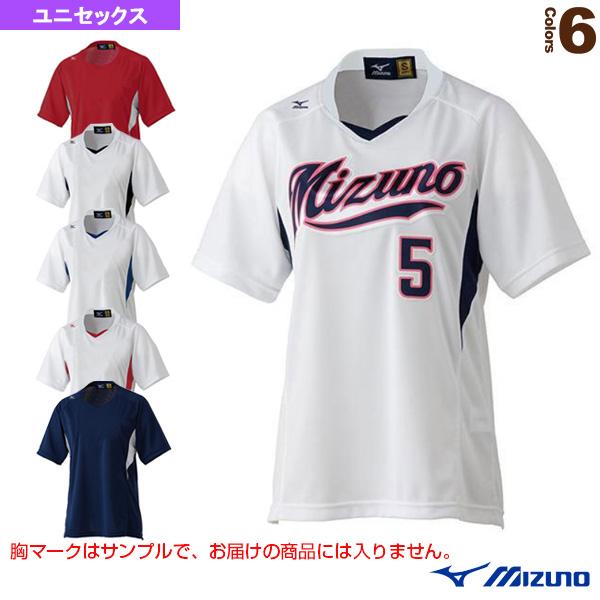 ミズノ ソフトボールウェア『メンズ/ユニ』  ゲームシャツ/ユニセックス『12JC4F70』