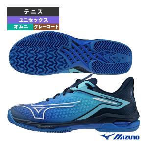 ミズノ テニスシューズ ウエーブエクシードツアー6 OC/WAVE EXCEED TOUR 6 OC/ユニセックス『61GB2472』