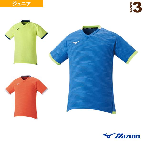 ミズノ テニスジュニアグッズ  ソーラーカットゲームシャツ／ジュニア（62JA2031）