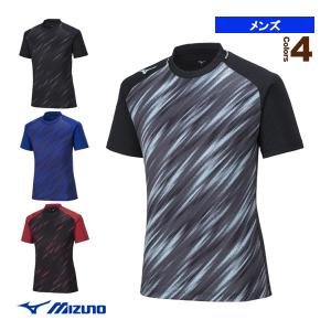 ミズノ サッカーウェア『メンズ/ユニ』  グラフィックフィールドシャツ/メンズ『P2MAA041』｜sportsplaza