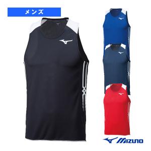 ミズノ 陸上ウェア『メンズ/ユニ』  レーシングシャツ/メンズ『U2MA0051』｜sportsplaza