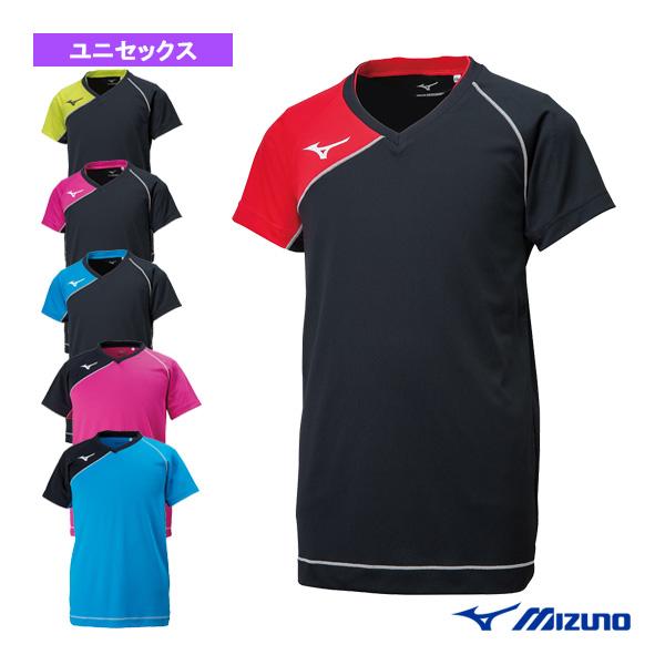 ミズノ バレーボールウェア『メンズ/ユニ』  ゲームシャツ/半袖/ユニセックス『V2MA8001』