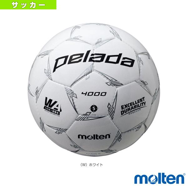 モルテン サッカーボール  ペレーダ4000／検定球／5号球（F5L4000-W）
