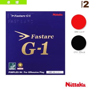 ファスタークG1　赤トクアツ　２枚セット Nittaku（ニッタク） 2個セット ファスタークG1 ブラック 特厚 卓球