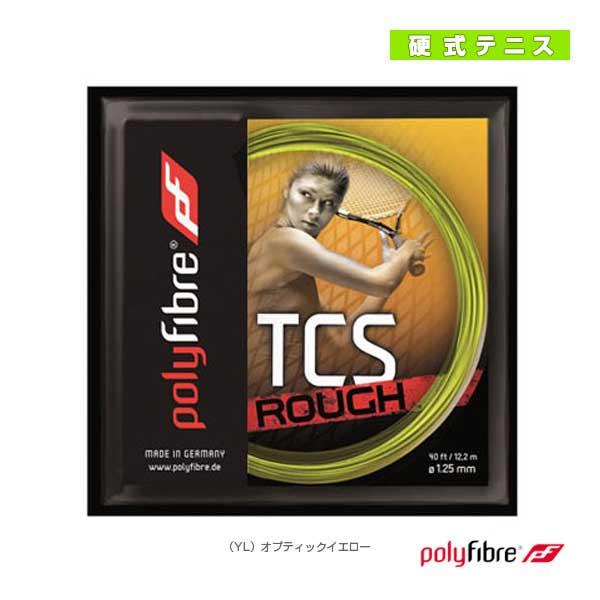 ポリファイバー テニスストリング（単張）  TCS Rough／ティーシーエス ラフ／12.2m（P...