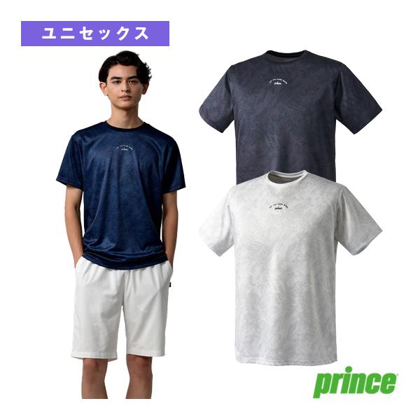 プリンス テニス・バドミントンウェア（メンズ/ユニ）  ゲームシャツ／ユニセックス（MS4004）