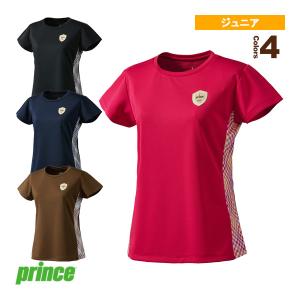 プリンス テニスジュニアグッズ  ゲームシャツ／ジュニア（WS3071）