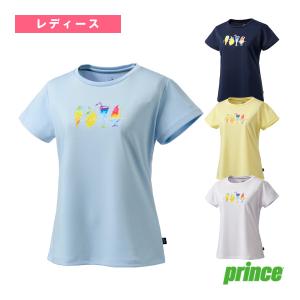 プリンス テニスウェア『レディース』 Tシャツ レディース WS6078