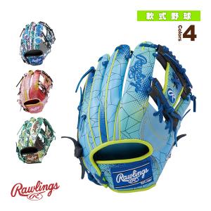 ⭐️【限定カラー】RAWLINGS(ローリングス) 軟式用グラブ⭐️ Rawlings（ローリングス） あすつく 軟式グラブ オールラウンド用 限定