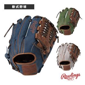 ローリングス 軟式野球グローブ HOHプロエクセル ジーンズ HOH PRO EXCEL Jeans 軟式グラブ 内野手用 GR5FHJN65
