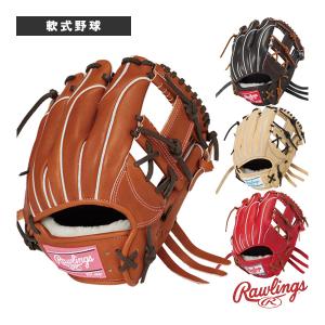 ローリングス 軟式野球グローブ HOHプロエクセルウィザード02 HOH PRO EXCEL Wizard02 軟式グラブ 内野手用 GR6HW2N52MG