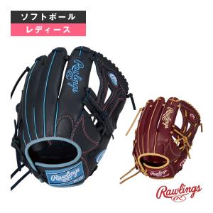 ローリングス ソフトボールグローブ ソフトハイパーテックR2G SOFT HYPER TECH R2G ソフト用グラブ 内野手用 レディースフィット GS5FHTR35