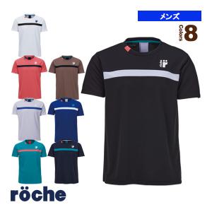 ローチェ（roche） テニス・バドミントンウェア（メンズ/ユニ）  ゲームシャツ／メンズ（239601）｜sportsplaza