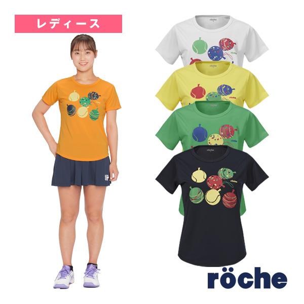 ローチェ『roche』 テニス・バドミントンウェア『レディース』  プラクティスTシャツ/レディース...