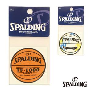スポルディング『SPALDING』 バスケットボールアクセサリ・小物 ボールステッカー BALL STICKER 2枚入 14-001