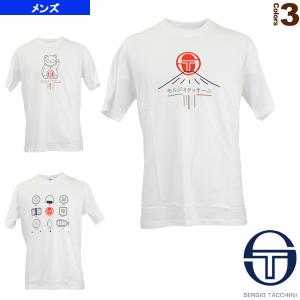 セルジオタッキーニ テニス・バドミントンウェア『メンズ/ユニ』  JPN 2020 T-SHIRT/ジャパン2020Tシャツ/メンズ『SGT-38773』｜sportsplaza