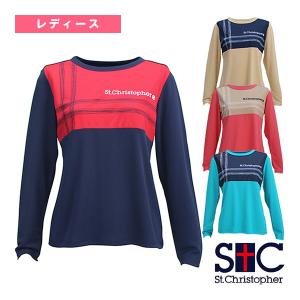 Admiral（アドミラル） テニスウェア Tシャツ 半袖 レディース サイド