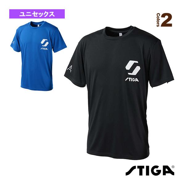 スティガ 卓球ウェア『メンズ/ユニ』  STIGAロゴTシャツJP-2/STIGA LOGO T S...